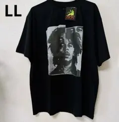 【新品】BOB MARLEY ボブマーリー Tシャツ 黒 ブラック LLサイズ