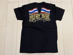 ムエタイ Tシャツ ブラック