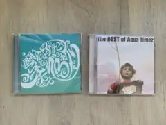 The BEST of Aqua Timez 空いっぱいに奏でる祈り セット売り
