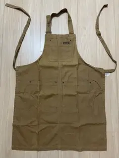 美品　パタゴニアエプロン（コリアンダーブラウン） ねむま様専用】パタゴニアエプロン（コリアンダーブラウン