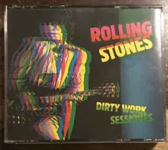 超稀少!!名盤2CD!!ローリングストーンズ「ダーティーワーク」アウトテイクu0026セ