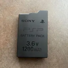 美品　バッテリー SONY製　PSP-S110　PSP20003000用
