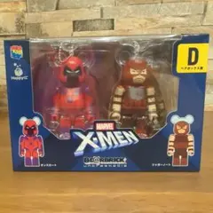 フィギュア　新品　ベアブリック 100% X-MEN コンプリートセット ベアブリック 100% X-MEN コンプリートセット 25箱 希少 - メルカリ
