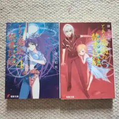 2冊セット とある魔術の禁書目録 4 とある魔術の禁書目録 5