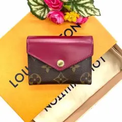 ❤️ 美品 ルイヴィトン モノグラム ゾエ 折り財布 正規品 鑑定済み ❤️