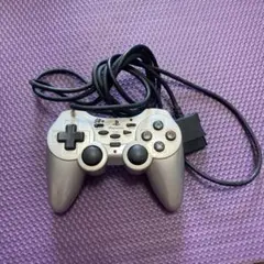 PlayStation 2 シルバーコントローラー