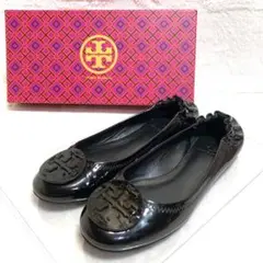 ✨極美品✨トリーバーチ エナメル バレエシューズ パンプス