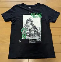 鬼滅の刃 Tシャツ 140cm 黒