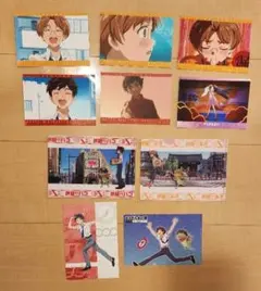 さらざんまいグッズまとめ売り① ノイタミナカフェノベルティ等