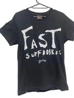 Marbles × FAST SURFBOARDS Tシャツ 黒　s