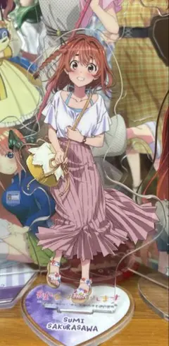 彼女お借りします　桜沢墨　アクリルスタンド