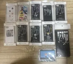 大幅値下げBLEACH iPhoneケース9個セットカードケース チケットケース