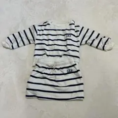 GAP セットアップトレーナー&スカート　2years old