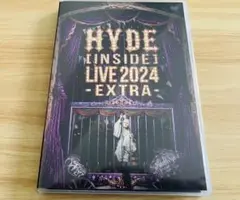HYDE/[INSIDE]LIVE 2024-EXTRA- 通常盤DVD