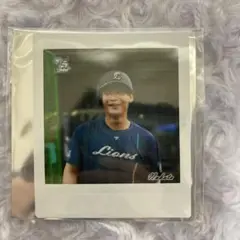 埼玉西武ライオンズ 75周年シリーズ チェキ　仲田慶介