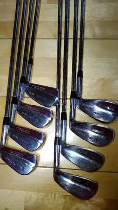 ミズノプロ レア MIZUNO PRO TH202 3-9 PW 8本 DG