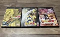 ドラゴンボールZシリーズ 3作セット