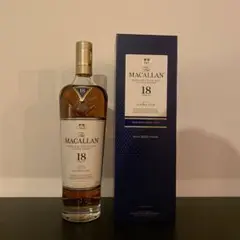 新品 MACALLAN 18年 ダブルカスク