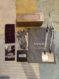 ニューバランス　grey days ノベルティーセット