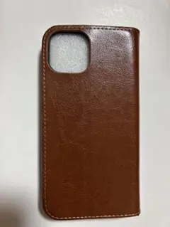 iPhone14ケース 手帳型 マグネット無し 牛革
