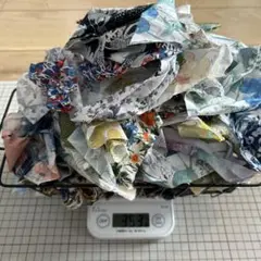 リバティ　はぎれ　セット　353g