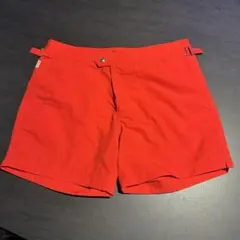 TOM FORD 赤 ショートパンツ 46