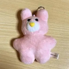 mojojojo マスコットぬいぐるみ　うさぎ