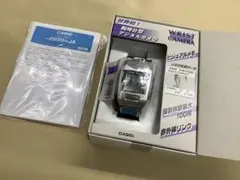 CASIO リストカメラ 腕時計　初代 WQV-1 2220＊JA 動作確認済 CASIO リストカメラ 腕時計 初代 WQV-1 2220＊JA 動作確認済