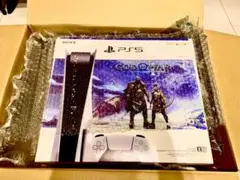 PlayStation5本体 PS5 ゴッド・オブ・ウォーラグナロク同梱版