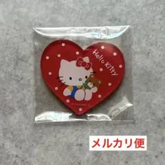サンリオ　アクリルステッカー　キティ