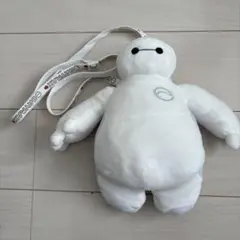 ベイマックス ぬいぐるみストラップ ホワイト