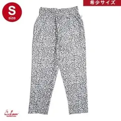 【希少Sサイズ】クックマン シェフパンツ ショート スノーレパード Sサイズ