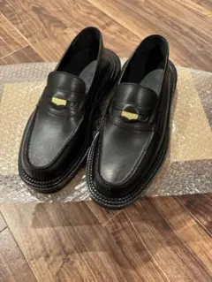 Sacai DOUBLE LOAFER 黒 21ー02519M Sacai DOUBLE LOAFER 黒 21ー02519M - メルカリ