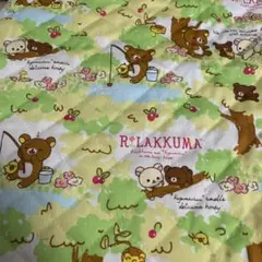 ハギレ　はぎれ　サンエックス　リラックマ　④