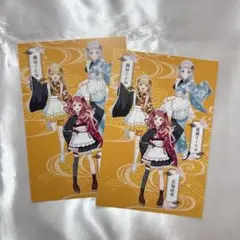 学園アイドルマスター 東京駅 ポストカード