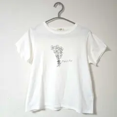 スタディオクリップ　 YOHさんコラボ　半袖Ｔシャツ　ホワイト
