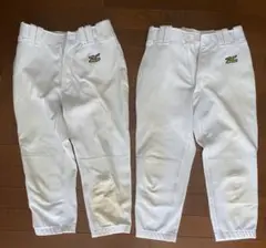 Mizuno JASPO ホワイト ユニフォーム Sサイズ