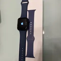 Apple Watch6 44mm ネイビー本体