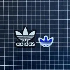 アディダス　アイロン　ワッペン　のり付き