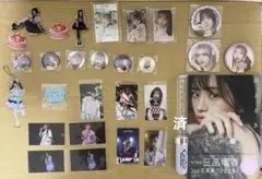 わーすたグッズ（松田美里、小玉梨々華、三品瑠香）