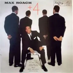 【 2枚セット 】マックス・ローチ+4 / JAZZ IN 3/4 TIME