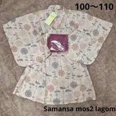 サマンサモスモスラーゴム　浴衣 Mサイズ