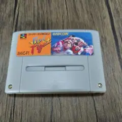 ★SFC★ファイナルファイト★2人同時プレイ可★