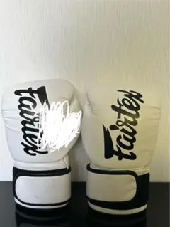 Fairtex ボクシンググローブ ホワイト