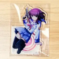 Angel Beats! くじ引き堂 アクリルスタンド ゆり ゆりっぺ アクスタ