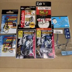 がまかつ ダイワ アシストフックセット