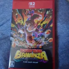 新品未開封！ドンキーコング バナンザSwitch2