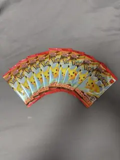 ポケモンカードMEGA マクドナルドハッピーセット2025プロモカード10パック
