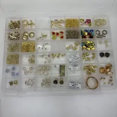 【22日までの限定価格】 アクセサリー　資材　セット　まとめ売り　ハンドメイド