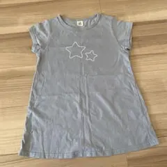 dev!rock 星プリント Tシャツ 130cm